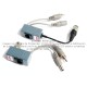 Extensor Balun de Video y Audio con soporte para energía 100 m UTP para CCTV