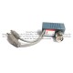 Extensor Balun de Video y Audio con soporte para energía 100 m UTP para CCTV
