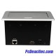 Caja de Conectividad para Mesa HDMI, USB, RJ45, AV, VGA, Jack 3.5 mm MiniDP