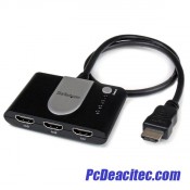 Switch de Video HDMI 3x1 Control Remoto Switch Tres Entradas