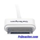 Cable Cargador 1m Conector Dock Connector de Apple 30 Pines a USB en Ángulo Izquierdo iPod, iPhone, iPad