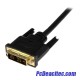 Cable Mini HDMI a DVI-D (18+1) de 1 m Cable Mini HDMI a DVI-D (18+1) de 1 m