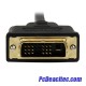 Cable Mini HDMI a DVI-D (18+1) de 1 m Cable Mini HDMI a DVI-D (18+1) de 1 m