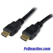 Cable HDMI 4K macho a macho de 0.3 m