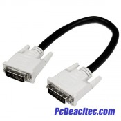 Cable de 0.3 m DVI-D Macho a Macho