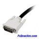 Cable DVI-D macho a DVI-D macho dual digital (24+1 pin) de 0.3 m Cable DVI-D macho a DVI-D macho dual digital (24+1 pin) de 0.3 m