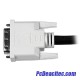 Cable DVI-D macho a DVI-D macho dual digital (24+1 pin) de 0.3 m Cable DVI-D macho a DVI-D macho dual digital (24+1 pin) de 0.3 m