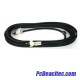 Cable Fibra ópica Toslink macho a macho, negro 6 m Cable Fibra ópica Toslink macho a macho, negro 6 m