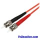 Cable Adaptador de Red de 1m Multimodo Dúplex Fibra Óptica LC-ST 50/125 - Patch Duplex Cable Adaptador de Red de 1m Multimodo Dúplex Fibra Óptica LC-ST 50/125 - Patch Duplex