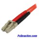 Cable Adaptador de Red de 1m Multimodo Dúplex Fibra Óptica LC-ST 50/125 - Patch Duplex Cable Adaptador de Red de 1m Multimodo Dúplex Fibra Óptica LC-ST 50/125 - Patch Duplex