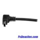 Cable 0.5 m USB 2.0 A a mini B 90° hacia Arriba
