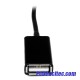 Cable Adaptador USB OTG para Samsung Galaxy Tab Negro USB A Hembra Cable Adaptador USB OTG para Samsung Galaxy Tab Negro USB A Hembra
