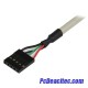 Adaptador de Placa USB A Hembra de 2 puertos Adaptador de Placa USB A Hembra de 2 puertos