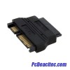 Adaptador Micro SATA 16 Pines a SATA Datos y Poder 15 Pines + 7 Pines