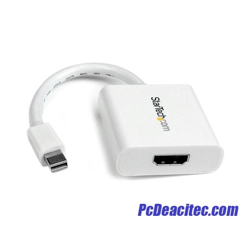 Convertidor de Video Mini DisplayPort DP a HDMI Pasivo 