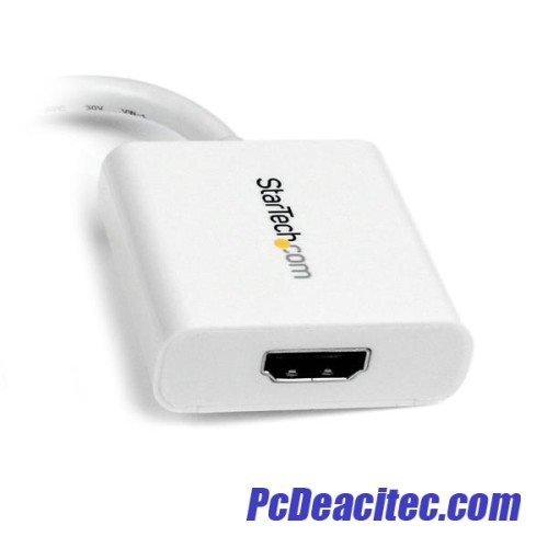 Convertidor de Video Mini DisplayPort DP a HDMI Pasivo Convertidor de Video Mini DisplayPort DP a HDMI Pasivo