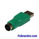Adaptador para mouse PS2 hembra a USB macho Adaptador para mouse PS2 hembra a USB macho