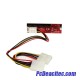Adaptador SATA Serial ATA a IDE PATA de 40 pines