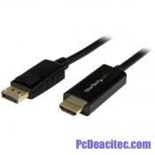 Cable DisplayPort a HDMI 4K de 3 m