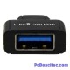 Adaptador USB-C macho a USB 3.0 tipo Hembra