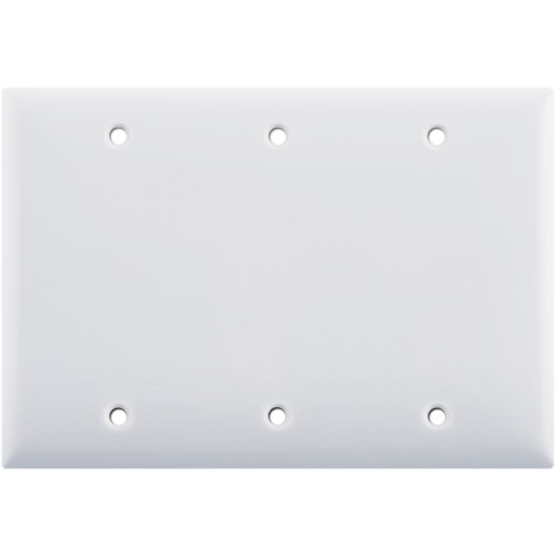 ABS blanco triple gang (Manufactura 2 días hábiles)