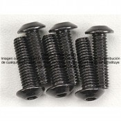 Traxxas Button Head Machine Screw 4X14mm (6) Revo TRA3938