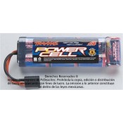 Traxxas Series 4 7 Cell 8.4V NiMH Flat Battery 4200 mAh Traxxas Plug TRA2950