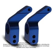 Traxxas Stub Axle Carrier Blue Aluminum Rustler/Stampede (2) TRA3652A