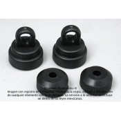 Traxxas Plastic Shock Caps & Bottoms (2) TRA3767