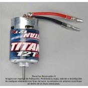 Traxxas Titan 550 Motor 12T TRA3785