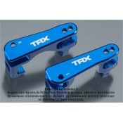 Traxxas Caster Blocks Aluminum Left & Right Slash 4x4 TRA6832X