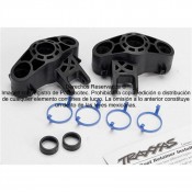 Traxxas Axle Carriers Left and Right/Bearing Adapters Revo/E-Revo/Summit (2) TRA5334R