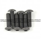 Traxxas Button Head Screw 3X10mm Revo (6) TRA2577