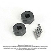 Traxxas Wheel Hubs (2) TRA1654