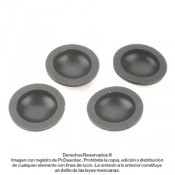 Traxxas Rubber Diaphragm Plastic Shock (4) TRA1765