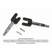 Traxxas Stub Axles Rear (2) TRA2753X