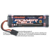 Traxxas Series 4 7 Cell 8.4V NiMH Hump Battery 4200 mAh Traxxas Plug TRA2951