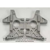 Traxxas Bulkheads Front Gray 3.3 TRA4930R