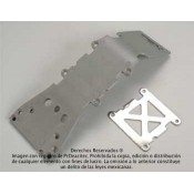 Traxxas Skidplate/Front Plastic Grey TRA4937A