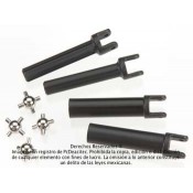 Traxxas Heavy Duty Half Shafts (2) : ST 4x4 TRA6850X