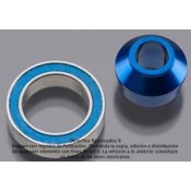 Traxxas Aluminum Bearing Adapter: Slash 4x4 TRA6893X