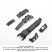 Traxxas Skid Plate Set E-Revo VXL TRA7037